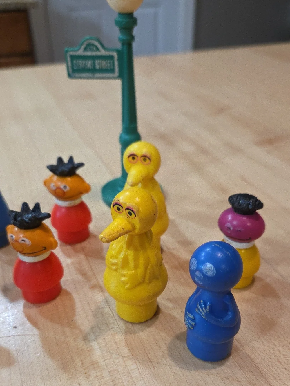 Vintage Sesame Street Little People Figurines
